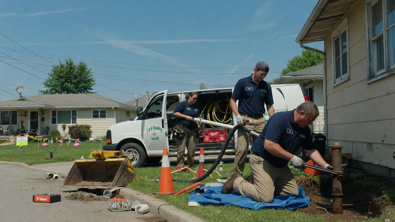 Emergency Plumber in Choctaw, OK near me